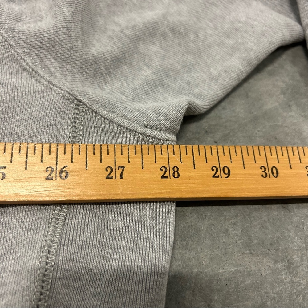 Vintage Polo Ralph Lauren Hoodie Men’s Size XXL Full Zip Up Gray Pony Sweatshirt - Picture 5 of 7